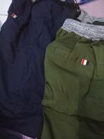 CELANA PENDEK CHINOS 100 DAPAT 4 CELANA/5CELANA-WARNA RANDOM, XL