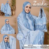 Mukena Zaida Extra Jumbo                                           Rekomendasi Inspirasi Model Mukena Lebaran Adem Dingin Jumbo 2in1 2 in 1 Polos Premium Terbaru 2022 Aesthetic TiktokShop
