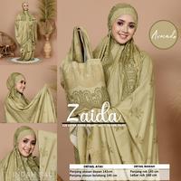 Mukena Zaida Extra Jumbo                                           Rekomendasi Inspirasi Model Mukena Lebaran Adem Dingin Jumbo 2in1 2 in 1 Polos Premium Terbaru 2022 Aesthetic TiktokShop