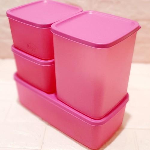 Set Toples kue Lebaran 4 in 1 / Set Toples cemilan Makanan Cemilan Idul Fitri