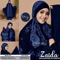 Mukena Zaida Extra Jumbo                                           Rekomendasi Inspirasi Model Mukena Lebaran Adem Dingin Jumbo 2in1 2 in 1 Polos Premium Terbaru 2022 Aesthetic TiktokShop