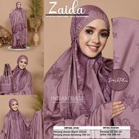 Mukena Zaida Extra Jumbo                                           Rekomendasi Inspirasi Model Mukena Lebaran Adem Dingin Jumbo 2in1 2 in 1 Polos Premium Terbaru 2022 Aesthetic TiktokShop