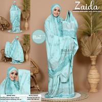 Mukena Zaida Extra Jumbo                                           Rekomendasi Inspirasi Model Mukena Lebaran Adem Dingin Jumbo 2in1 2 in 1 Polos Premium Terbaru 2022 Aesthetic TiktokShop