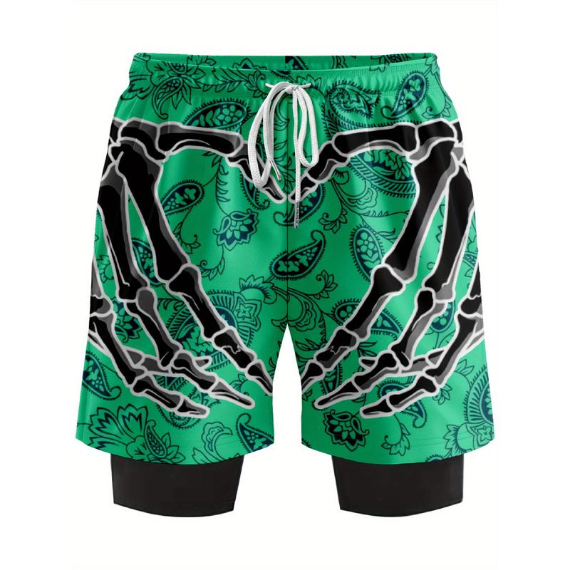 All-Over Print retailer Men's Casual Short Pants