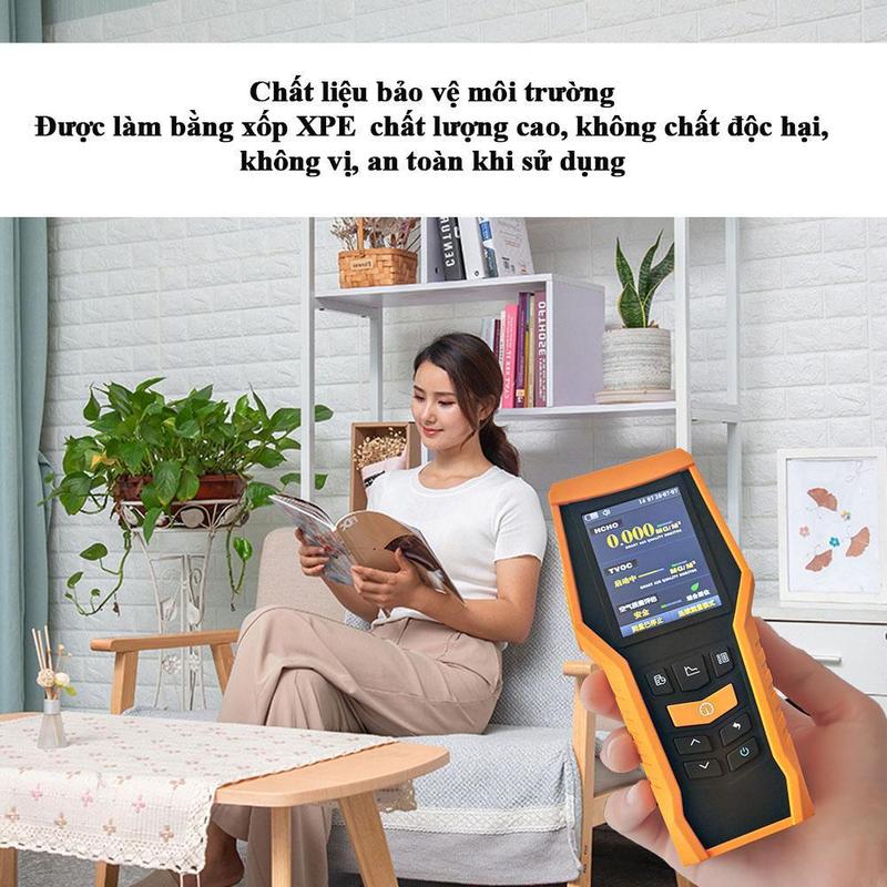 Xốp Dán Tường Trơn Giả Gạch 3D, Xốp Dán Tường Có Keo Sẵn Chống Thấm