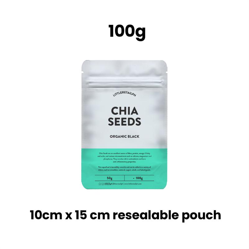 Chia Seeds /Low Carb Superfood Grain Natural