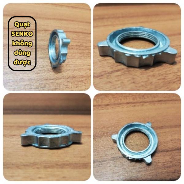Tán lồng quạt nhôm (chặn lồng quạt) sử dụng chắc chắn và bền