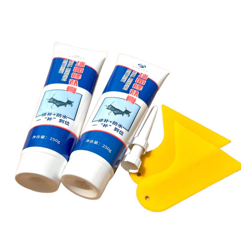 COMBO 3 chai Keo vá tường - SET 3 chai keo vá tường trắng  xử lý các vết nứt nhẹ, vết bẩn, lớp sơn bị tróc keo  silicon khuôn đổ keo  lót keo dinh danang keo  vá  tường