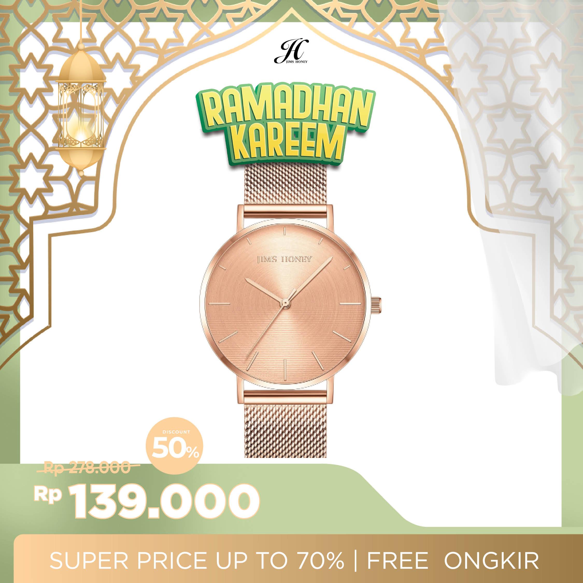 JIMS HONEY JHW 01 JAM TANGAN WANITA
