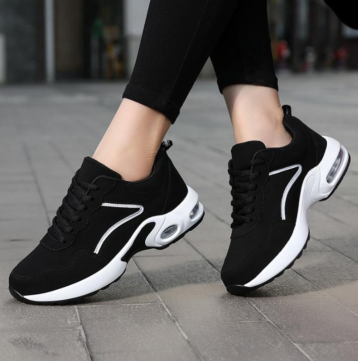 Kasut.My Shoes Women Summer Walking Casual Sneakers High Tops Women Sneaker Sport Shoes G-818
