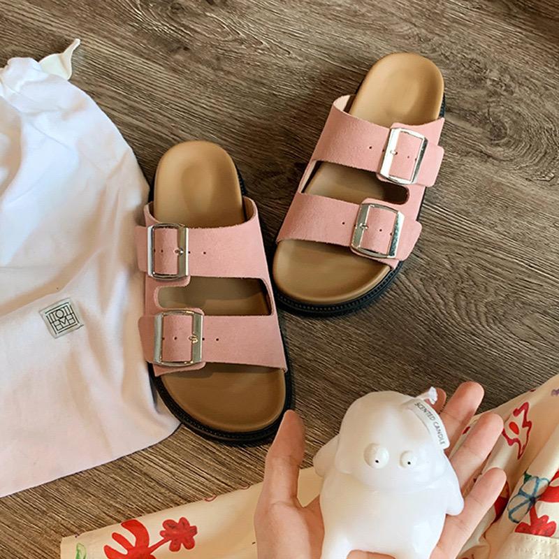 READY STOCK Meowme Sandal Anti Slip Wanita bergaya Korean Fasion Trending Women Anti Slip Sandals 462,462-2CM