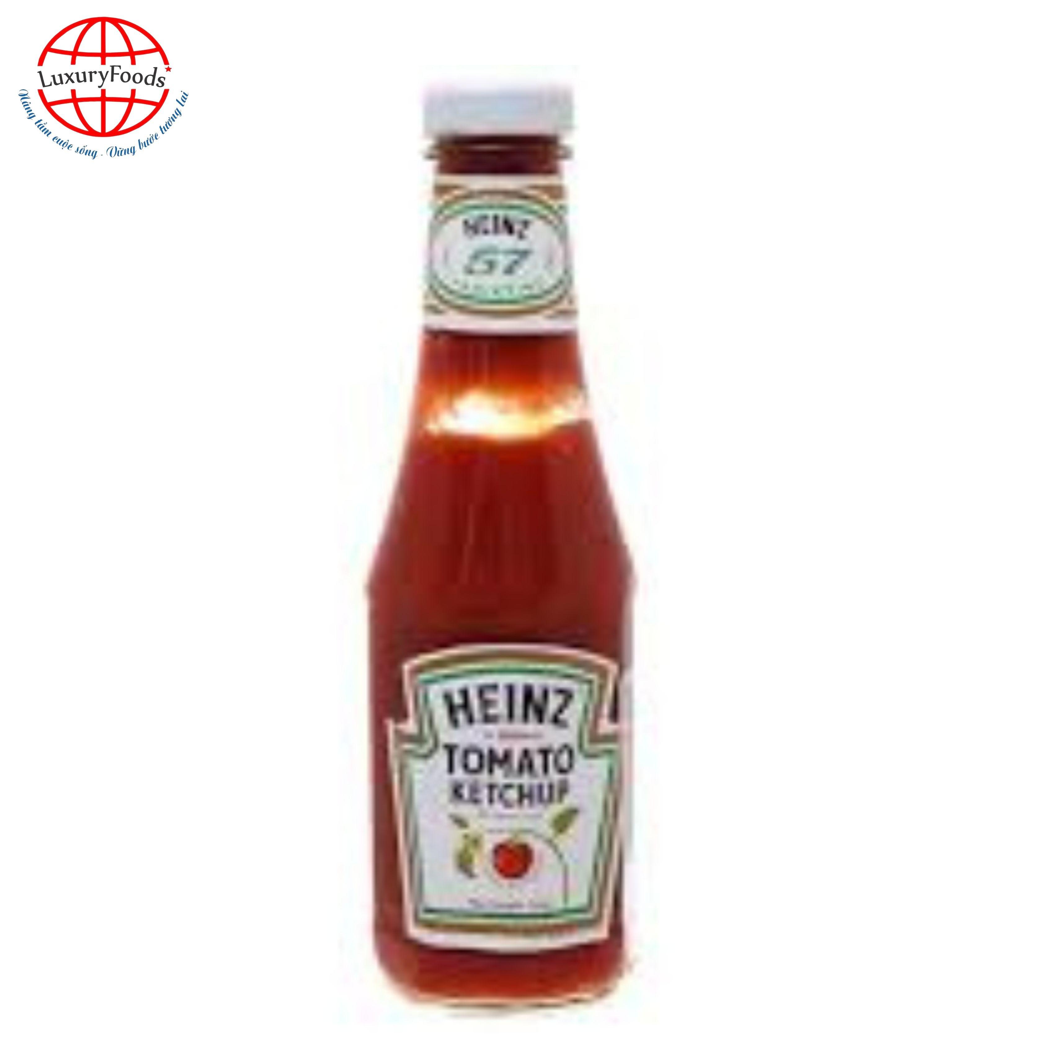 Tương cà 300g Heizn Thành phần: Cà chua, đường, dấm, muối, gia vị