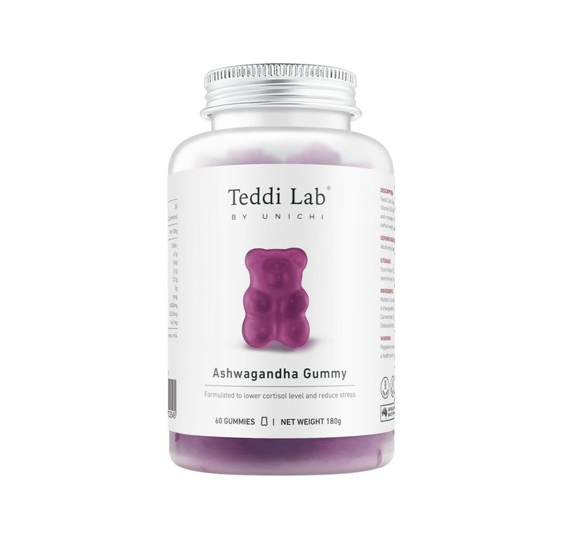 【MIX LINK】Unichi Gummies - 13 Mixed Flavors Multivitamins with Hair, Collagen, Melatonin, Ashwagandha, Vitamin b1, Vitamin d3, Magnesium, Dietary Supplements for Women, Adults, and Children, No sugar add, Skin Glow
