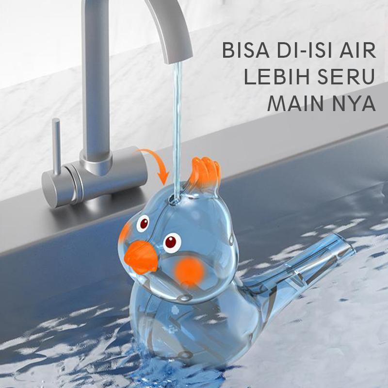 MA02 Peluit Mainan Anak Anak Kreatif Suara Burung Isi Air | Karakter Lucu Imut Gemoy | Whistle Kids Cute Toy
