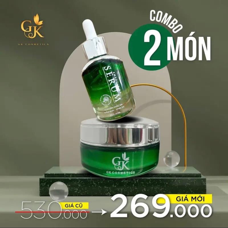 COMPO 2SP FACE + SERUM GIÁNG KIỀU ( KÈM QUÀ ) Tất cả các loại da