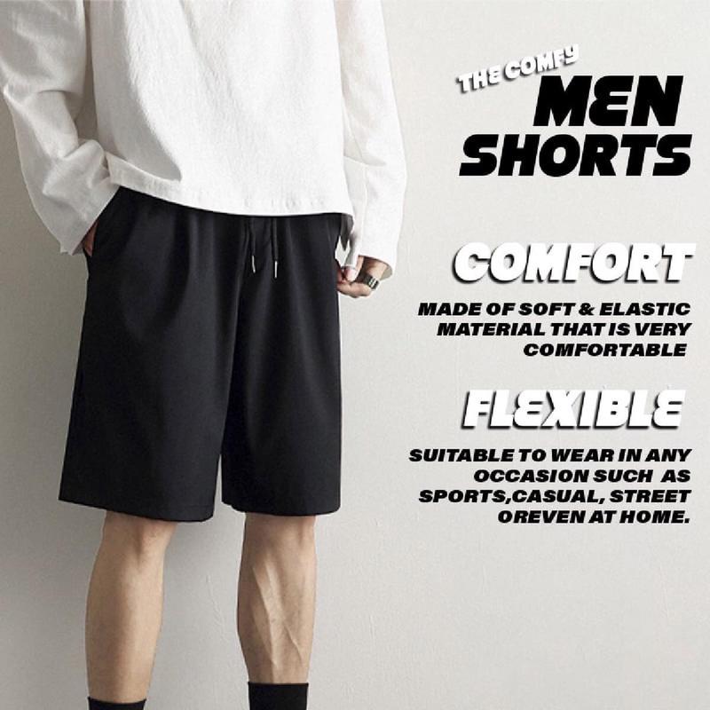 M-5XL Men Short Pants Sport Shorts Beach Shorts Casual Fashion Men Pants Seluar Pendek Lelaki Men's Pant