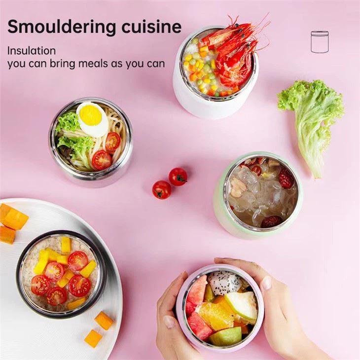 Hộp đựng thức ăn Revomax giữ nhiệt nóng lạnh