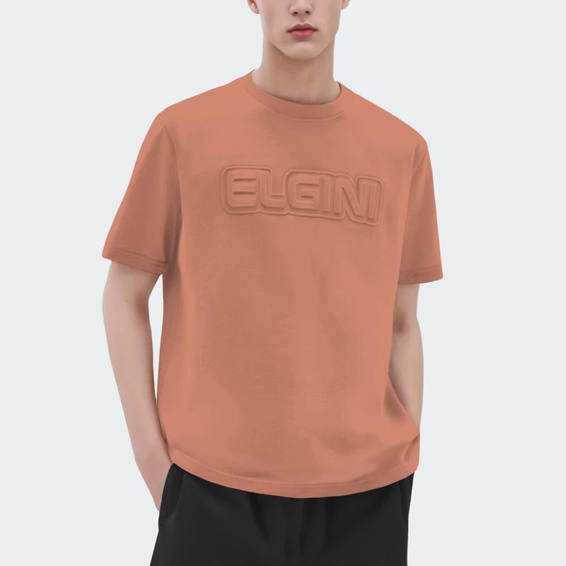 ELGINI E16289 Baju-T Grafik Kapas S-XXL | Graphic Cotton Tee