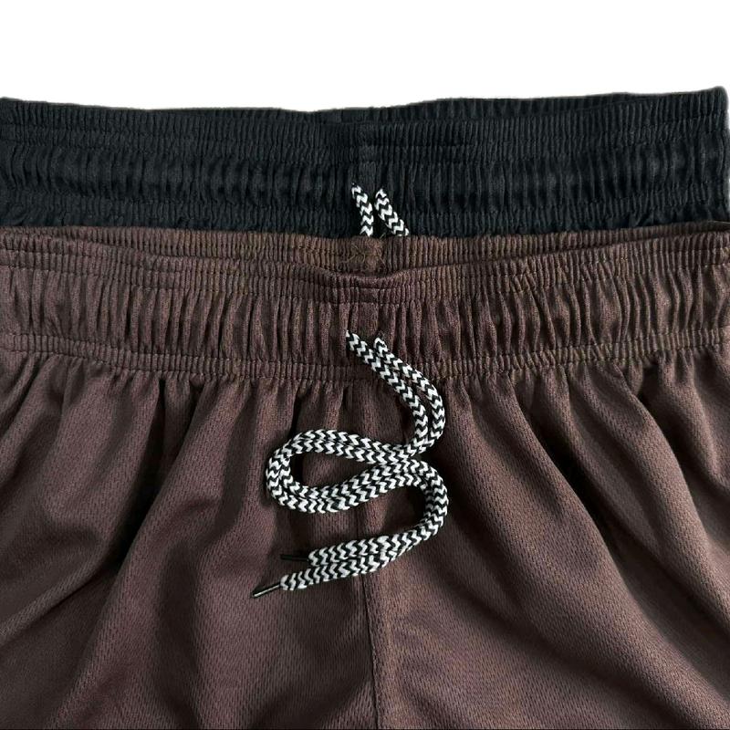 NSD 2PCS  BREATHABLE BOXER SEXYSHORTS Menswear Drifit Workout Garterized