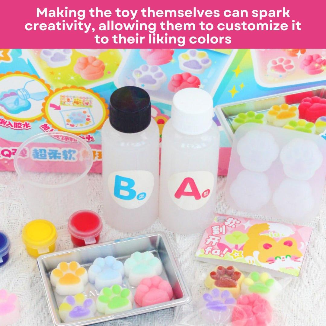 MR TOYS Mini Pinch Toy Ages 6+ DIY Squeeze Keychain Maker Gift For