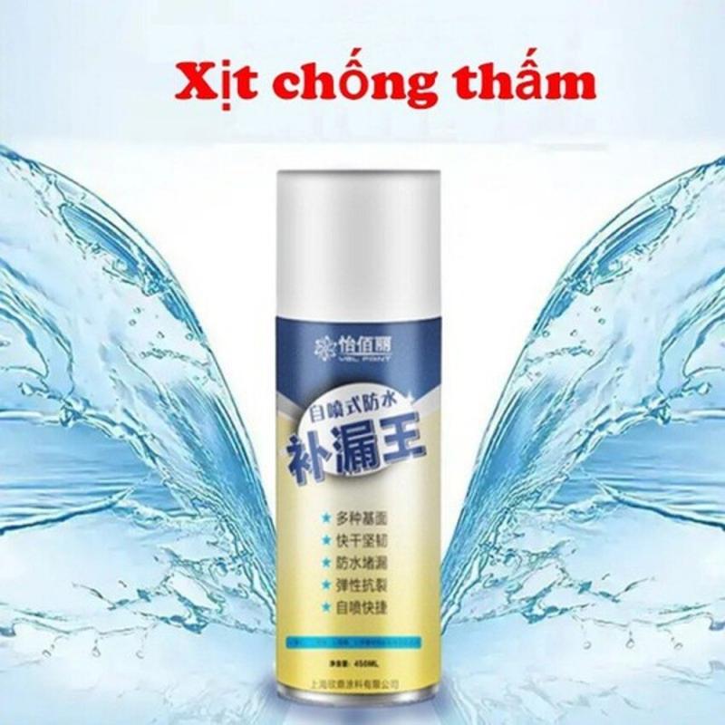 Sơn Xịt Chống Thấm Nano, Bình Xịt Đa Năng Công Nghệ Nhật Bản