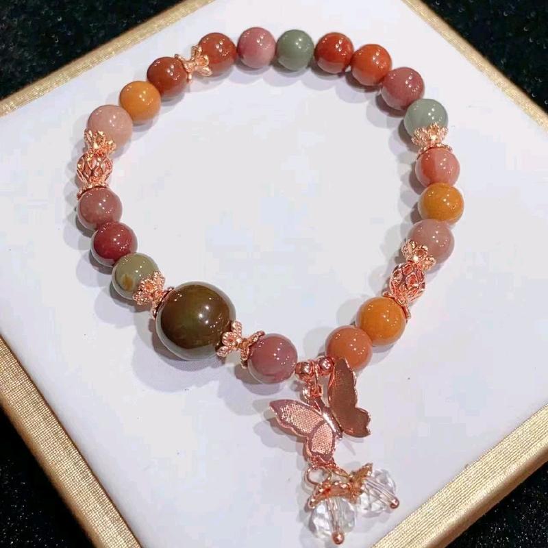Crystal Bracelet Anklet Sandgold Women Malaysia Ready Stock Wholesale Daily