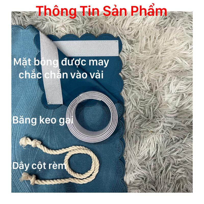 Rèm dán tường chống nắng siêu tiện lợi, không cần khoan tường rem dan
