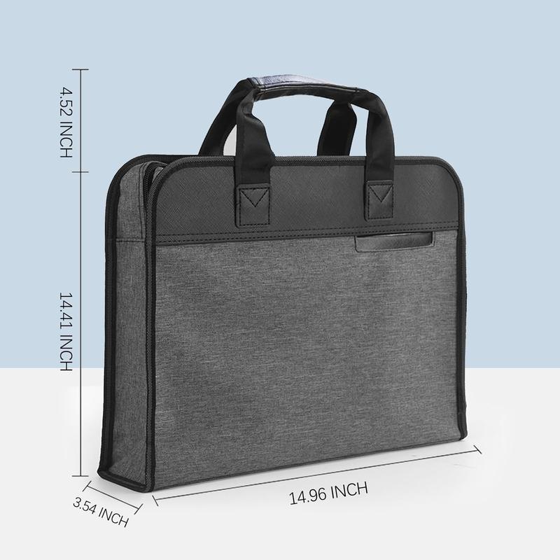 Laptop bag with file storage best sale