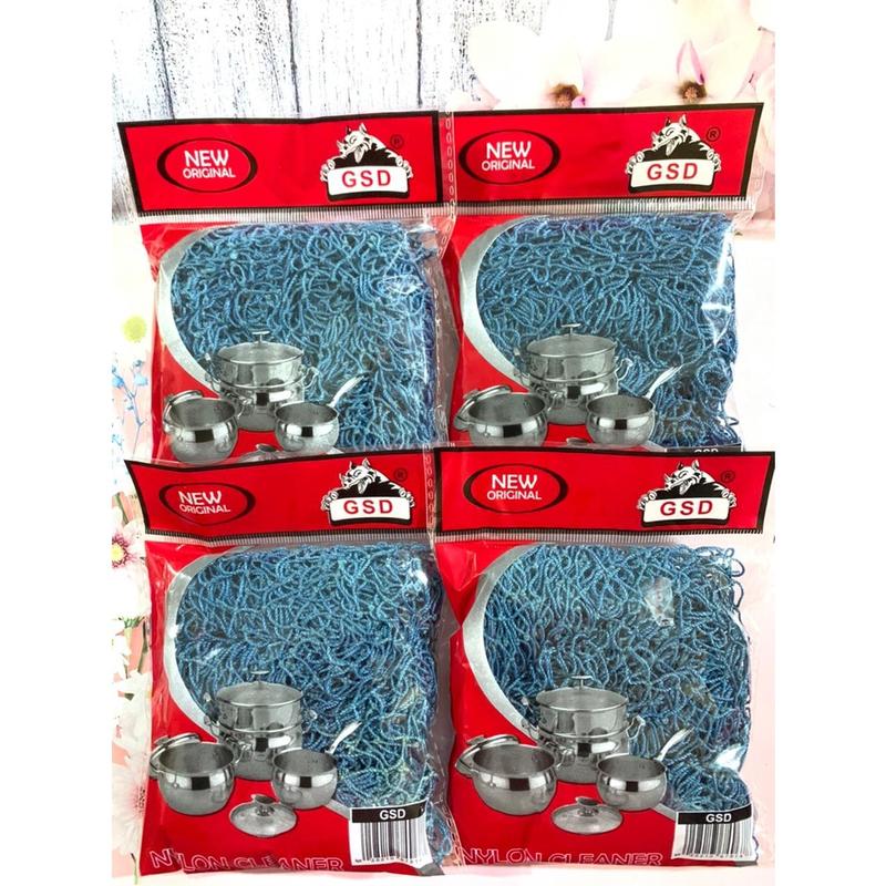 Sabut Jala Medan Nylon / Sabut Cuci Piring Jaring Busa