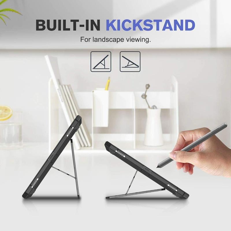 Shockproof Case for Samsung Galaxy Tab S6 10.5" (2019) Hybrid Kickstand