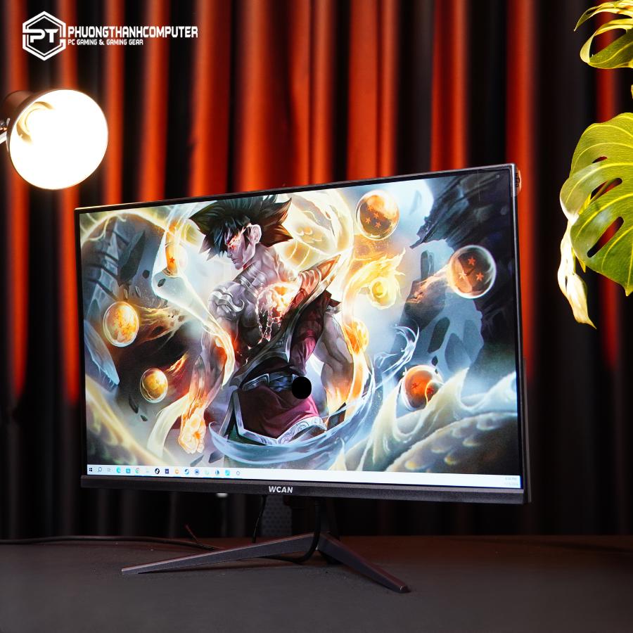 Màn hình phẳng Gaming WCAN W2420G (24 INCH/FHD/IPS/100HZ/1MS) Black ...