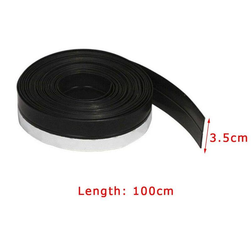 Sealing Strip Tape Waterproof And Dustproof Windshield Doors And Windows Glass Door Bottom Seam Soundproof Anti-Cockroach Door Bottom Barrier
