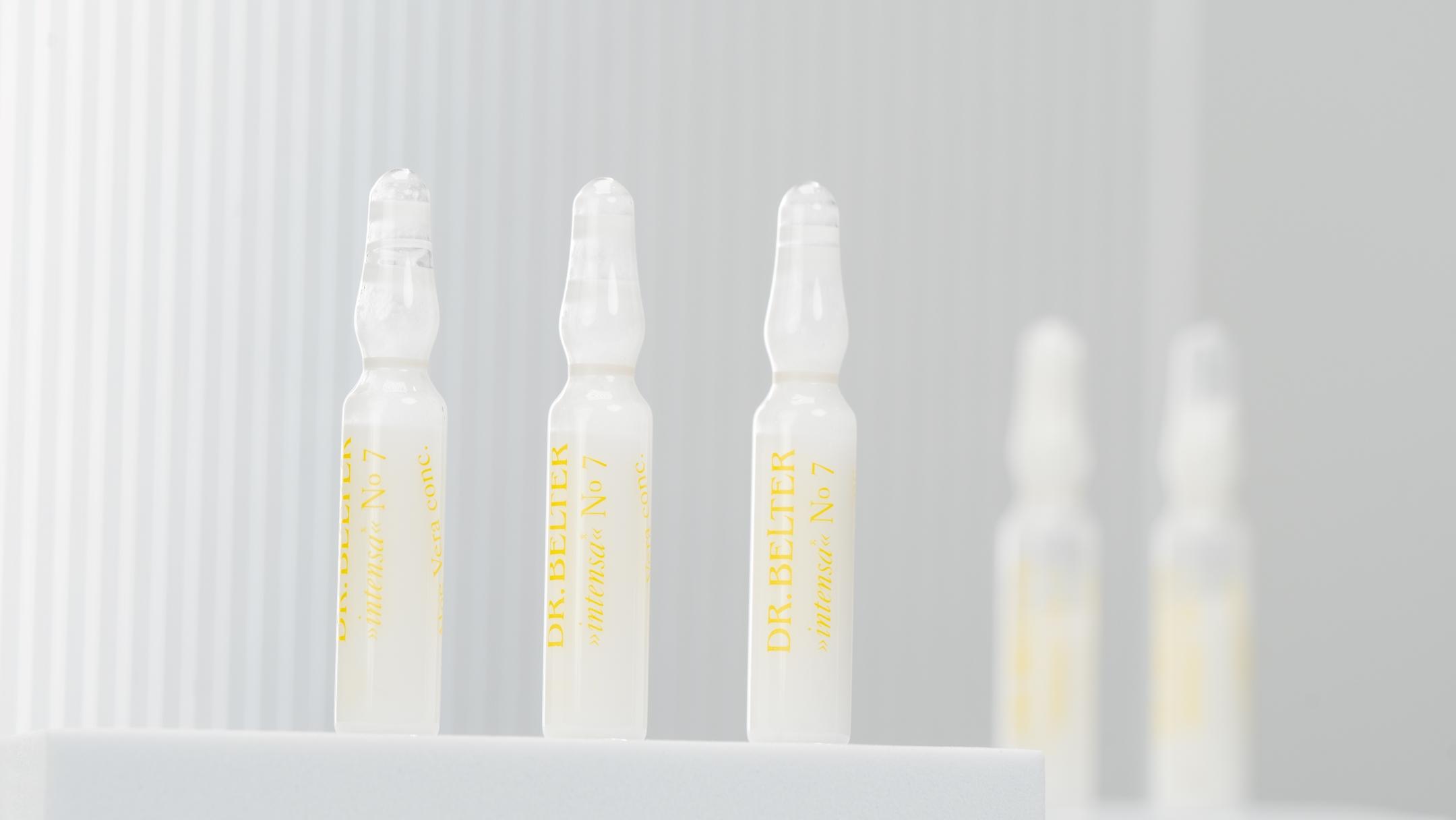 Tinh chất làm dịu Dr.Belter 511 No.7 Aloe Vera-Concentrate 2ml. 12 Tinh chất làm dịu da Dr.Beler 511