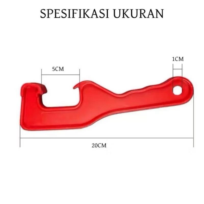 (SP) ALAT PEMBUKA TUTUP GALON / KALENG CAT / EMBER SERBAGUNA