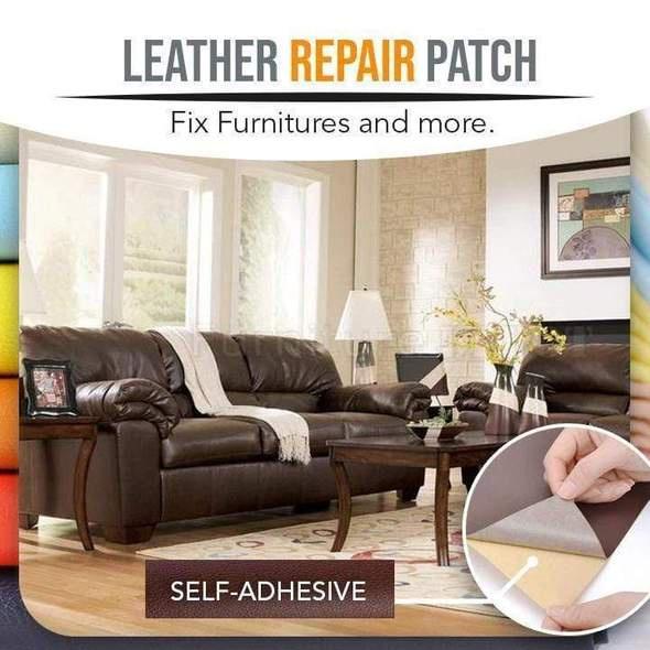 Self Adhesive Leather Sticker for Car Chair Sofa Repair (100x50cm/50x50cm)