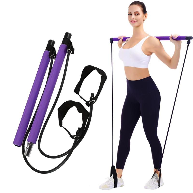 8Pcs Yoga Sets For Women Pilates At Home Equipment Iraq