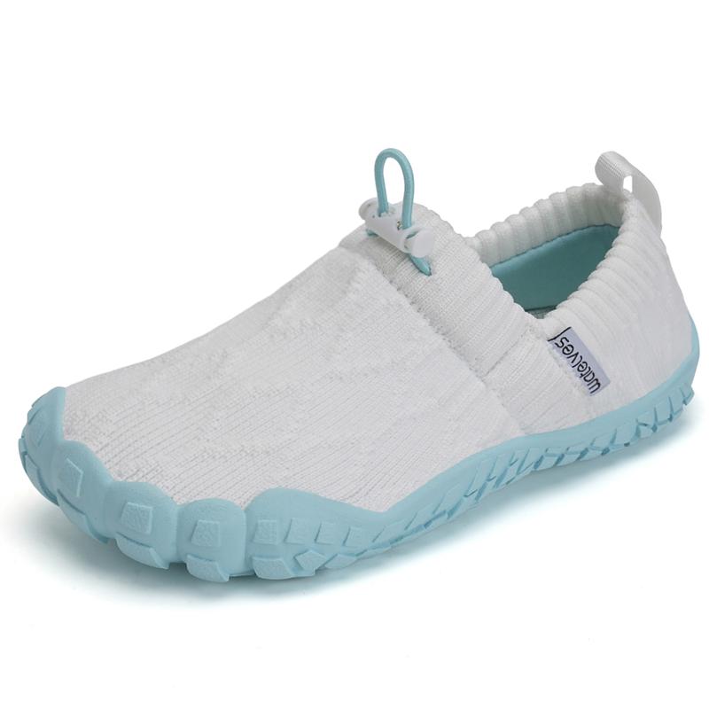 WateLves Kids Barefoot Shoes Boys Girls Breathable Wide Toe Slip On Walking Shoes Toddler Little Big Kid Naturally Splay Minimalist Zero Drop Sneakers