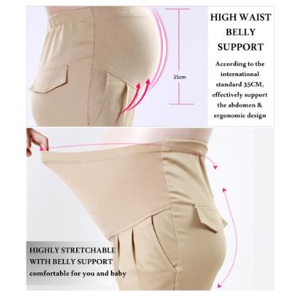 YOUMI Ready stock Pregnancy Pants Pregnant Maternity pants Seluar mengandung 1pc Accessories Ibu Wanita