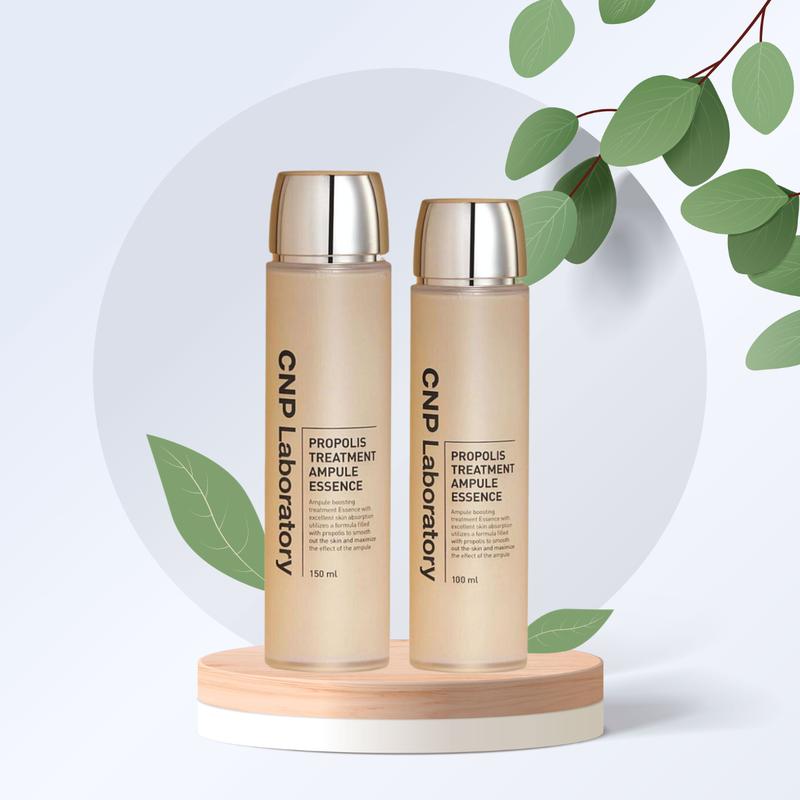 [ TÁCH SET] Tinh Chất Nước Thần Keo Ong Nuôi Dưỡng Căng Mịn Da CNP Propolis Treatment- 100/150ml