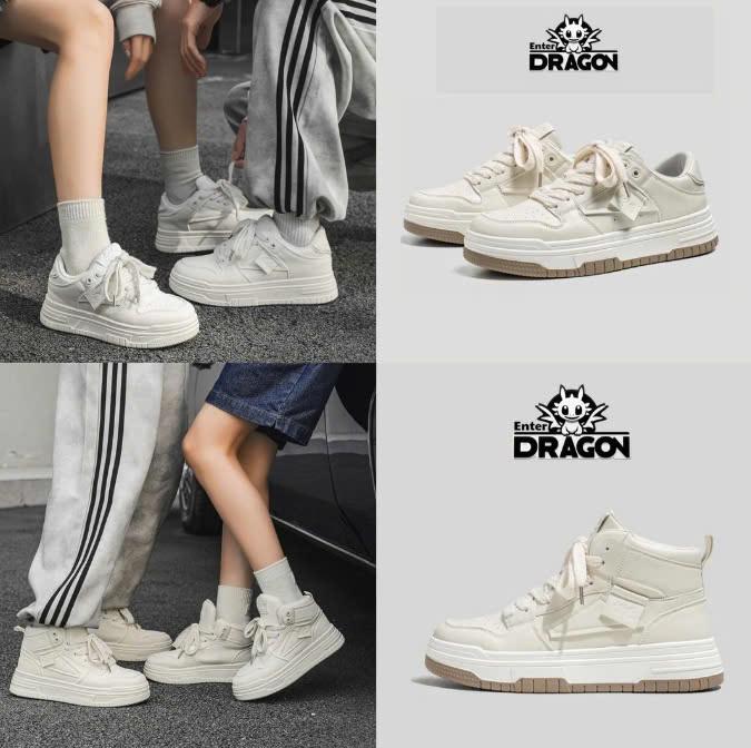 [Enter Dragon x Huỳnh Anh][Phiên Bản nâng cấp] Giày sneaker thể thao nam nữ Enter Dragon De Monaco 2025 ( Đi tăng lên 1 size so với size giày thông thường )
