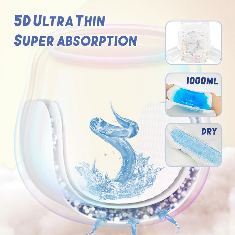 Korean Diaper Baby Diaper Pants Buy 1 Take 1 Bundle Pack Medium Size Large XL,XXL,XXXL,XXXXL Free shipping Pull-ups