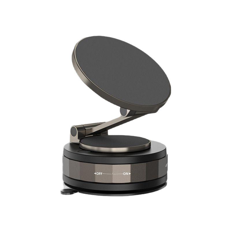 Vacuum magnetic car mount portable multifunction navigation bracket
