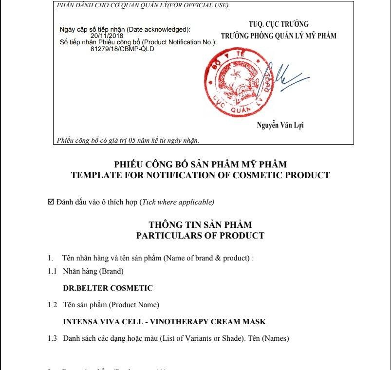 Mặt nạ tế bào gốc thực vật Dr.Belter 545 VivaCell Vinotherapy CreamMask 75ml. 12 f4e9fab7110a4ebead741f23ea60084e~tplv o3syd03w52 origin jpeg