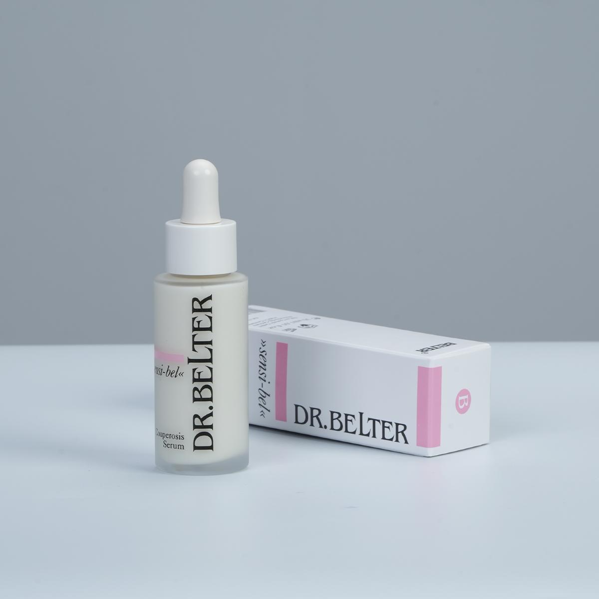 Serum cho da nhạy cảm Dr.Belter 358 Sensi-bel Couperosis Serum 30ml. 18 Dr.Belter 358s Couperosis Serum