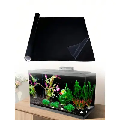 Aquarium Background 55 Gallon Tank Ocean-Themed Aquarium